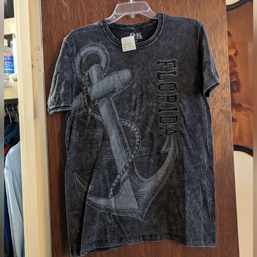 006.T-SHIRT w/ ANCHOR